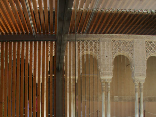 Arquitectura-efimera-patio-de-los-leones-Alhambra